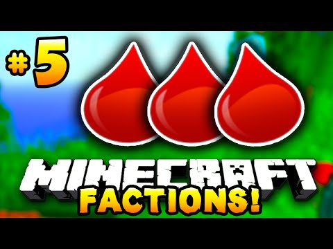 Preston - Minecraft FACTIONS #5 "BLOOD QUEST!" - w/PrestonPlayz & MrWoofless