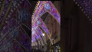 Spectacular Christmas lights #cruising #christmas #shorts