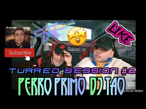 URUGUAYO REACCIONA- PERRO PRIMO | DJ TAO TURREO SESSION #2
