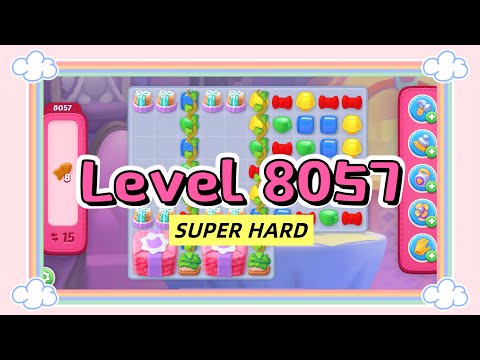 Homescapes | Level 8057 | SUPER HARD
