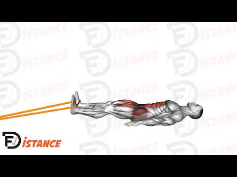 Crunchs inversés avec élastique - Exercice Crunchs inversés avec élastique en vidéo Crunchs inversés avec élastique - Exercice Crunchs inversés avec élastique en vidéo