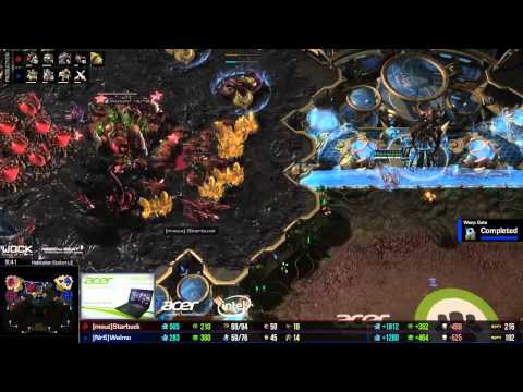 Starbuck vs Welmu [ATC] Mouseports vs NewRoSoft G3