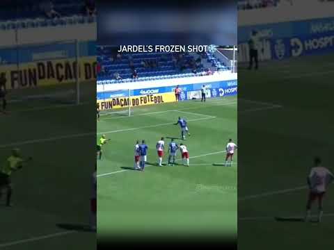 Jardel´s Frozen Penalty!💠 #shorts