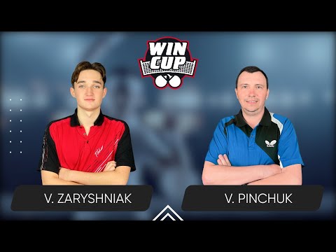 18:30 Vadym Zaryshniak - Vitalii Pinchuk West 3  WIN CUP 17.01.2024 | TABLE TENNIS WINCUP