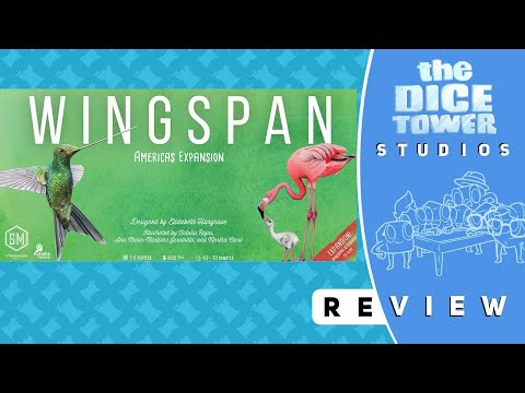 Wingspan: Americas Expansion Review: We're an American Bird