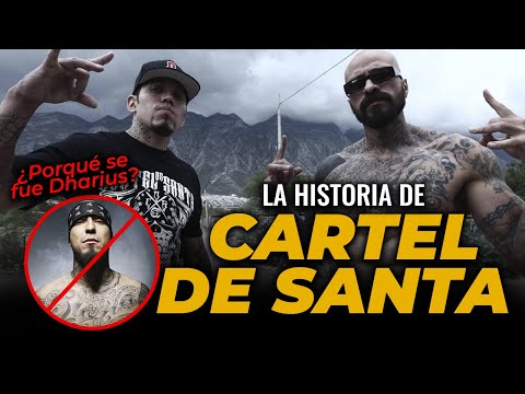 Lời dịch bài hát La verdadera historia de dharius - Cartel de Santa
