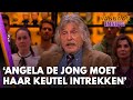 Johan over terugkeer Johnny de Mol bij HLF8: 'Angela de Jong moet haar keutel intrekken'
