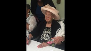 Dr. Katherine G. Johnson (Singing AKA Hymn)