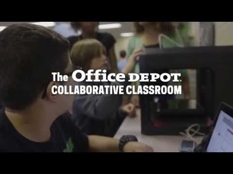 Technology in the Classroom at Office Depot OfficeMax