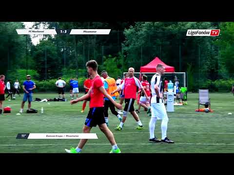 LIGA FANÓW / LATO 2020 / FC NIEZŁOMNI - MIXAMATOR