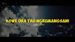 Download lagu Happy asmara - dinggo bukti (story wa) mp3