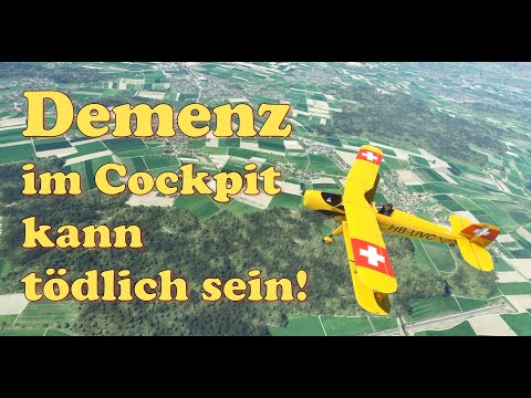 Demenz im Cockpit kann tödlich sein