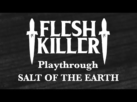 Fleshkiller - Salt Of The Earth - guitar play through