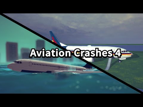 Aviation Crashes #4 ft. New water DLC || Besiege