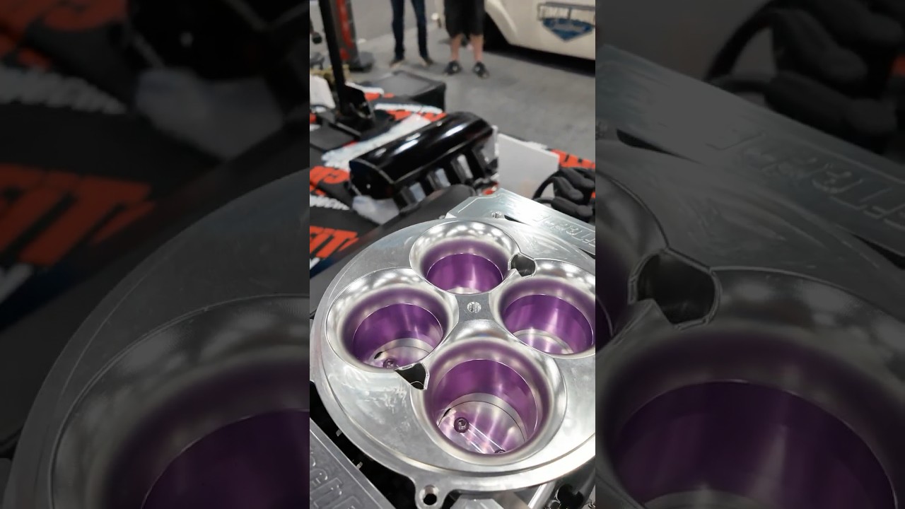 SEMA 2025: FiTech Nemesis Throttle Body | 4500 Flange, 1600 HP Capability & Remote ECU