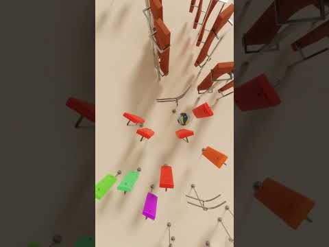 PEDRO PEDRO PEDRO 🦝 Marble Music #satisfying #visualizer #art