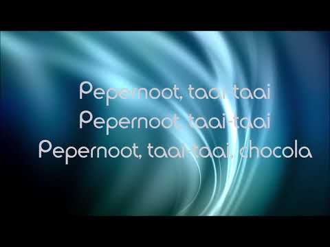 Pepernoot taai taai chocola (met tekst) - Jeroen Schipper