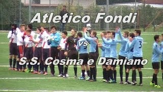 preview picture of video 'Allievi Provinciali Latina - Girone C - 2013-11-24 -  Atletico Fondi Vs S.S. Cosma e Damiano'