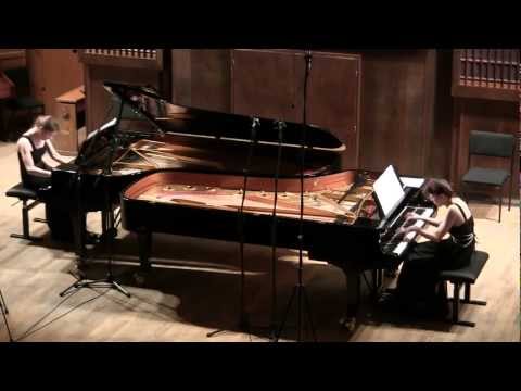 Saint-Saëns "Danse macabre" for two pianos, op.40