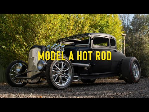 Ford Model A Hot Rod Project