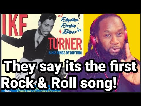 IKE TURNER | JACKIE BRENSTON - Rocket 88 - First time hearing(First rovk and roll record)?