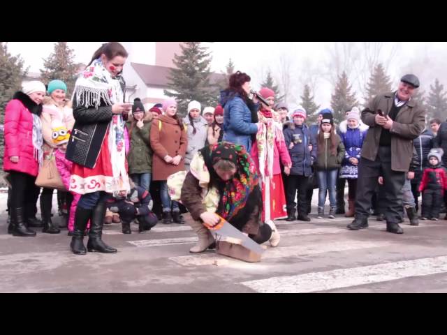 Проводы зимы, Масленица в Дрожжаном - 2016 -ВИДЕО
