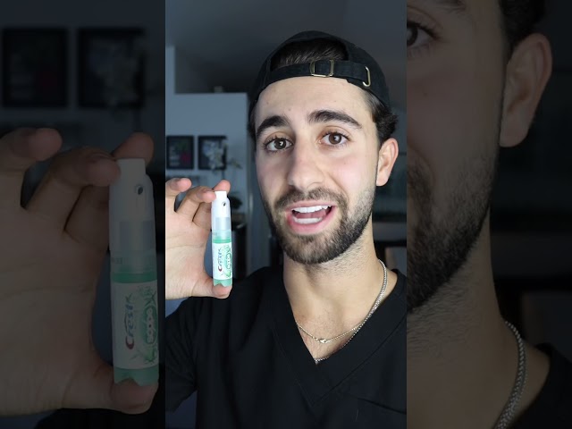 Vídeo relacionado con Mouth Breath Spray Spray,Oral Care Spray,Grape Flavor Mouth Spray Against Bad Breath,Mouth Air Freshener Spray