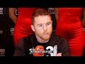 CANELO ALVAREZ FULL FINAL PRESS CONFERENCE MEDIA ROUND TABLE - CANELO VS JACOBS