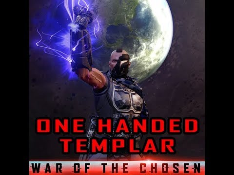 One Handed Templar Mod Preview