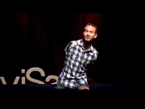 Overcoming hopelessness | Nick Vujicic | TEDxNoviSad