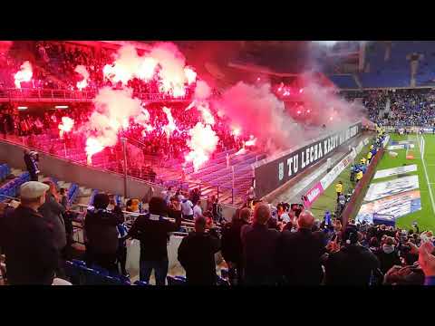 Oprawa Lecha Poznań 5.10.19