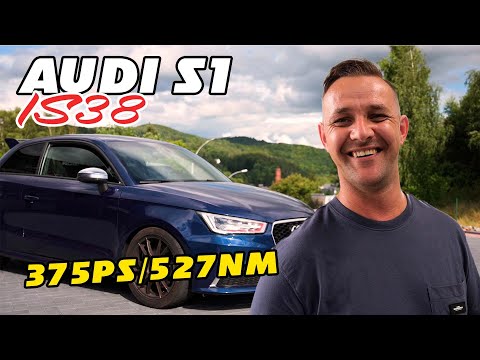 Audi S1 IS38 - 375PS/527NM