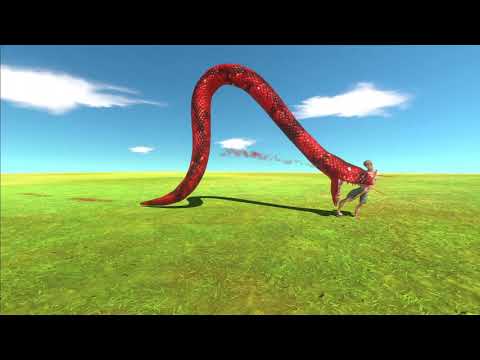 TITANOBOA vs EVERY HUMAN (Animal Revolt Battle Simulator)