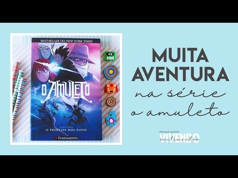 SÉRIE DE HQs O AMULETO ? KAZU KIBUISHI