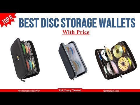 Top 6 Best Disc Storage Wallets With Price – Best Car Accessories 2019