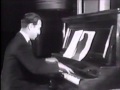 Gershwin plays Strike Up The Band (filmed 1929)