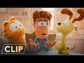 The Garfield Movie 2024 Garfield S Reunion Chris Pratt Nicholas Hoult Harvey Guillén