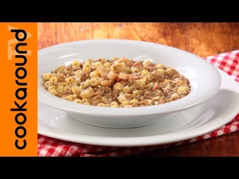 Pasta e lenticchie / Primo piatto legumi