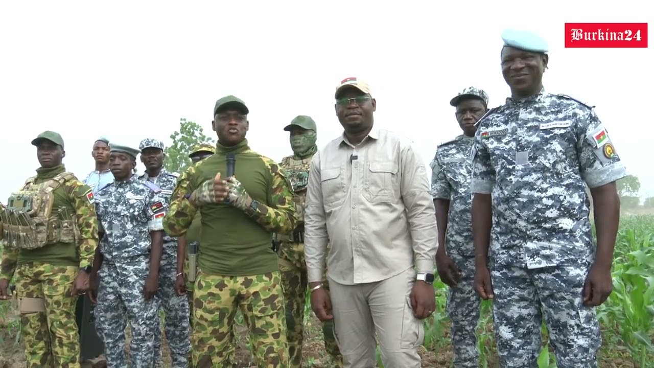 Baporo : Le Capitaine Ibrahim Traoré donne un visage humain à la détention