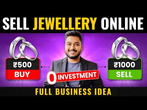 Sell Jewellery Online | Business Ideas 2022 | Hindi | Social Seller Academy
