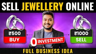 Sell Jewellery Online | Business Ideas 2022 | Hindi | Social Seller Academy
