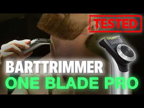 PHILIPS OneBlade PRO im Test ✅ Barttrimmer Test