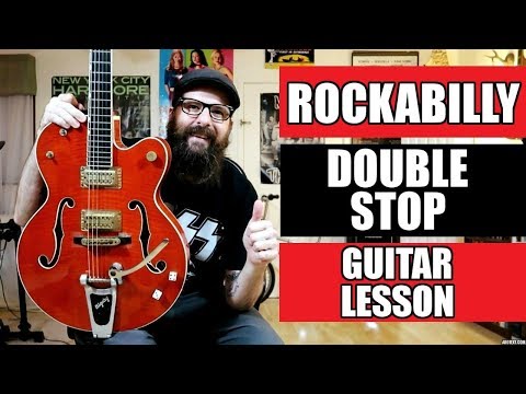 Rockabilly Double Stop Solo Lesson