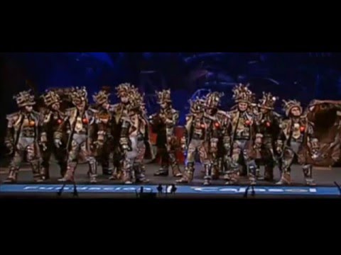 Comparsa Los Chatarras (2016) Presentación