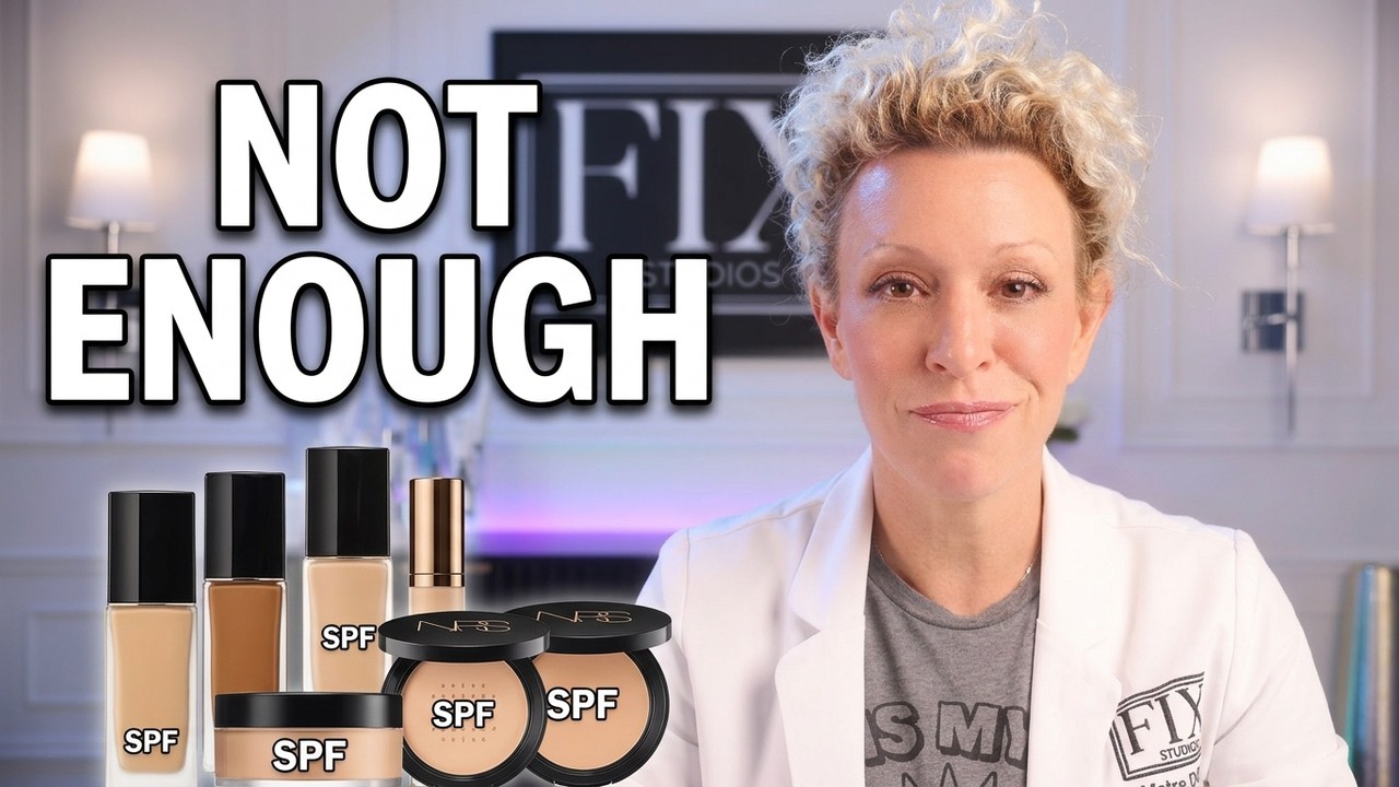 5 Sunscreen Misatkes That Are Causing Wrinkles