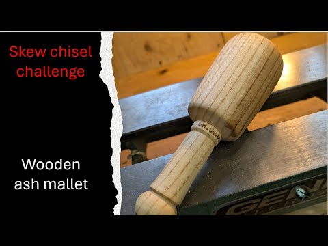 Making a wooden Mallet