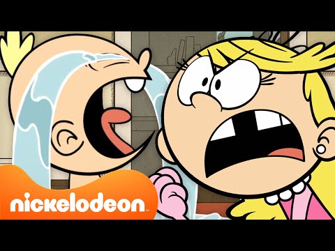Capa de Loud House | A Família Loud Sendo Barulhenta por 30 Minutos!! | Compilação | Nickelodeon