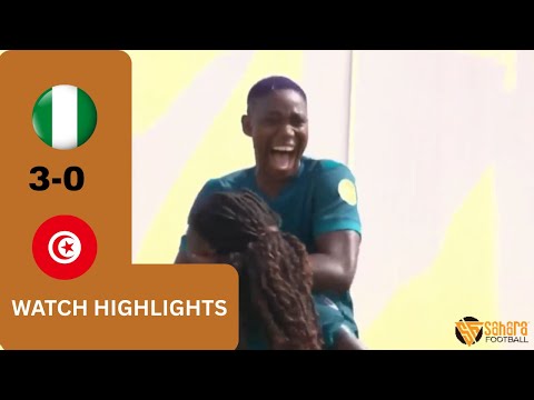 NIGERIA VS TUNISIA(3-0)-WAFCON 2025-GOALS&HIGLIGHTS