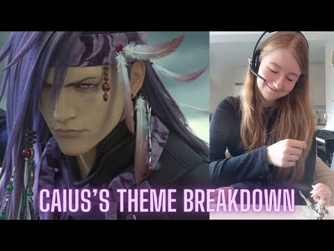 Classical Musician Breaks Down Caius's Theme (Final Fantasy XIII-2)