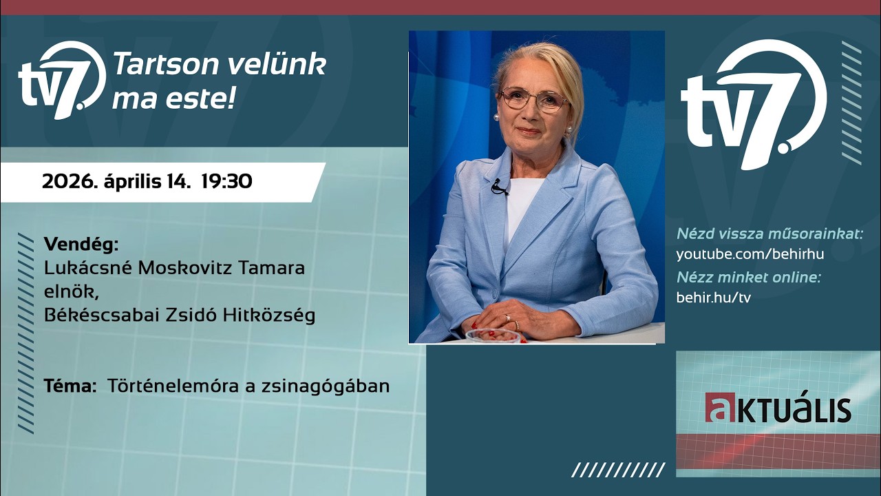 Történelemóra a zsinagógában